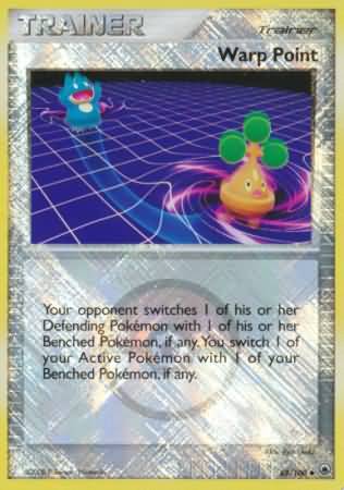 Warp Point 088/100 - Reverse Holofoil League & Championship Cards - Promo