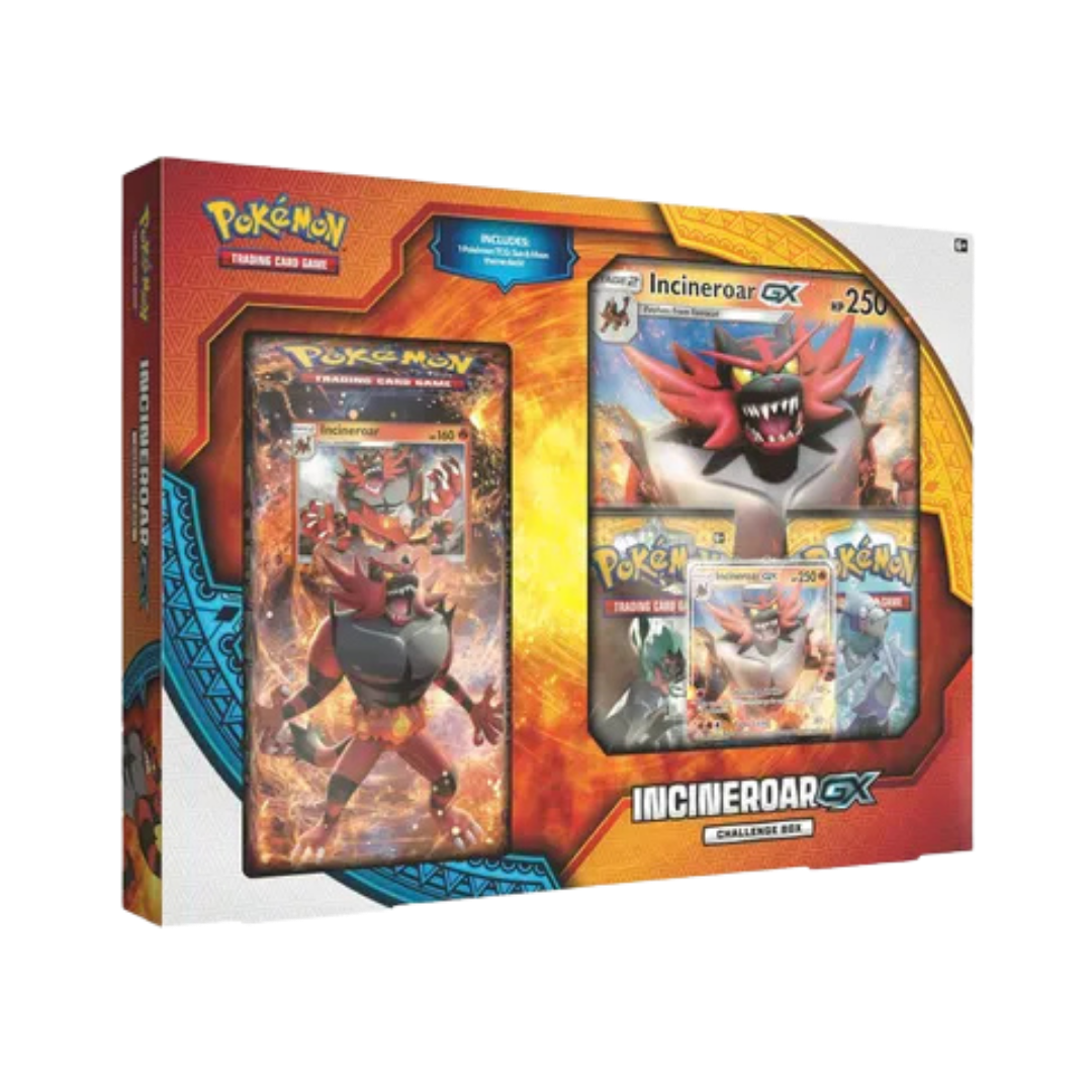 Incineroar GX Challenge Box