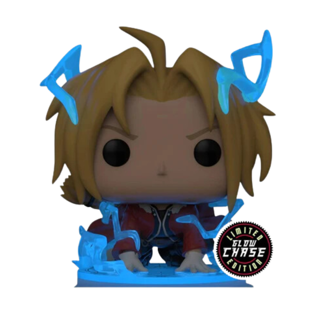 Fullmetal Alchemist: Edward Elric (Limited Glow Chase) Funko POP!