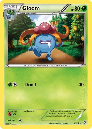 Gloom 002 XY Ancient Origins - Uncommon