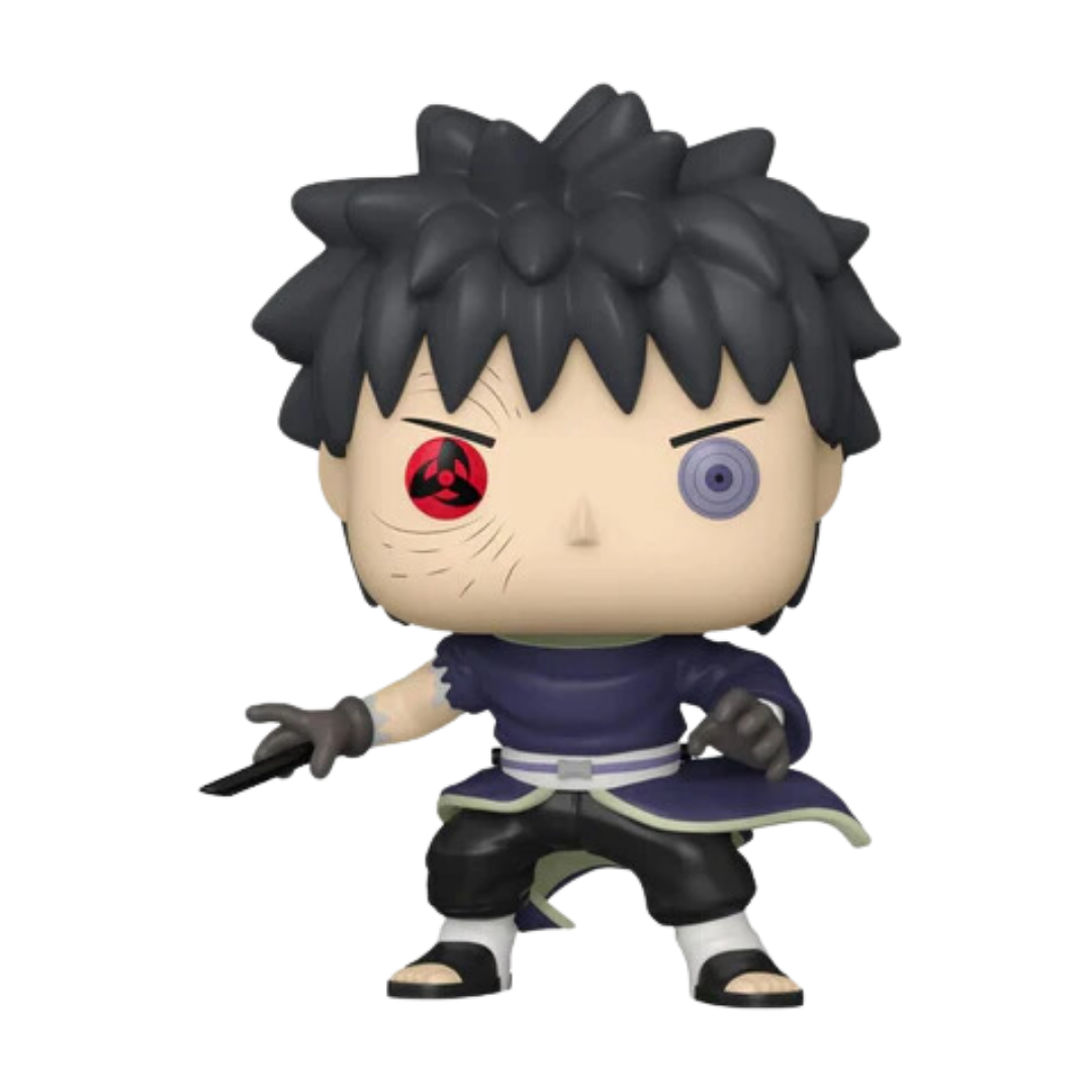 Naruto: Obito Uchiha (Entertainment Earth Exclusive) Funko POP!