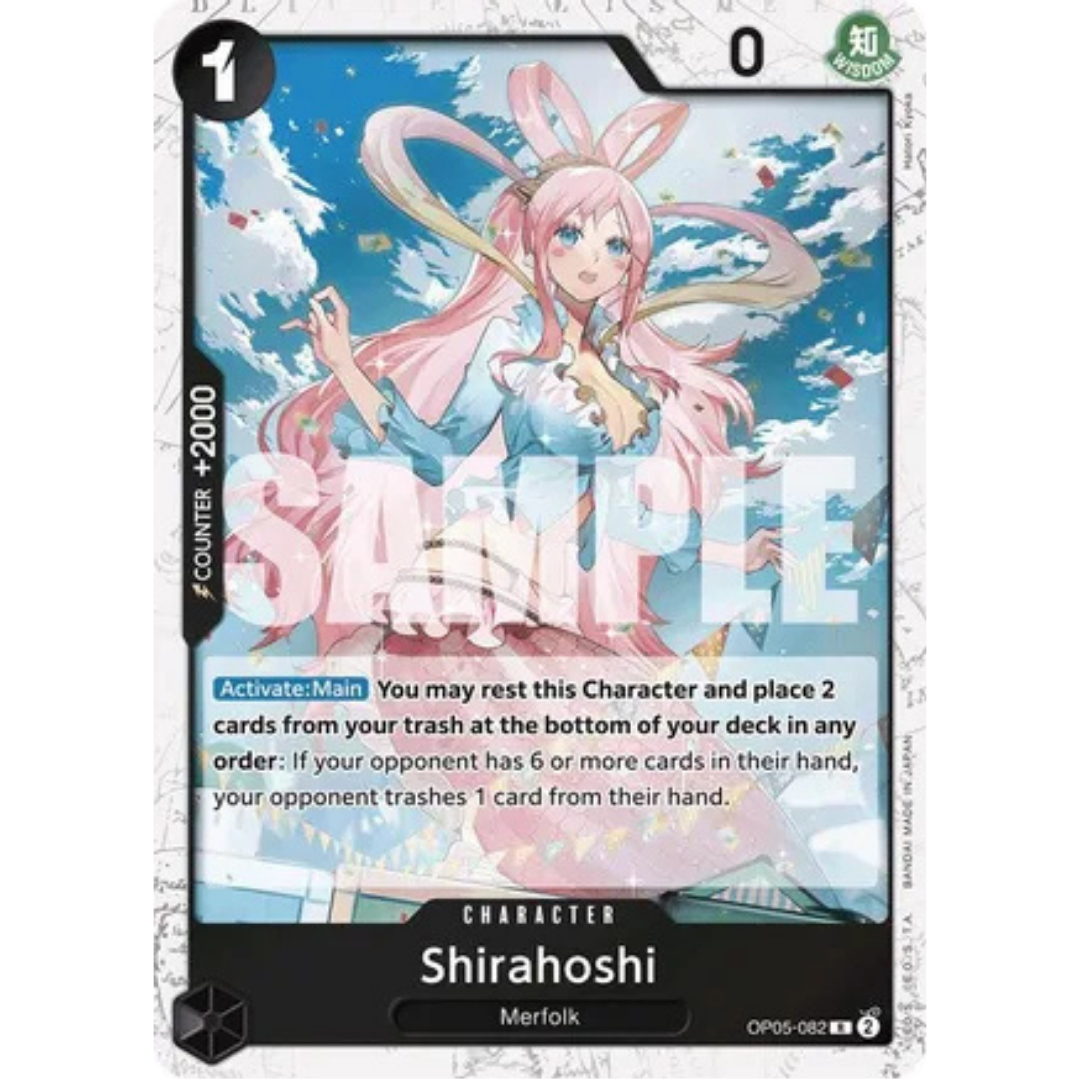 Shirahoshi (OP05-082) (Jolly Roger Foil) (OP05-082) - Premium Booster -The Best- Foil