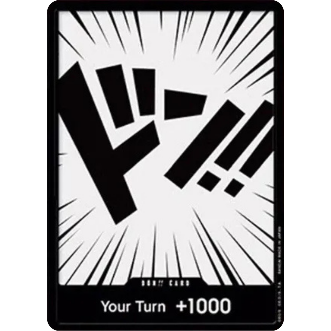 DON!! Card - Starter Deck EX: Gear 5 Foil
