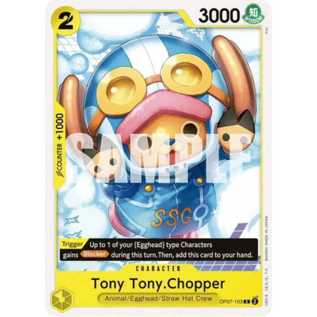 Tony Tony.Chopper (103) (OP07-103) - 500 Years in the Future