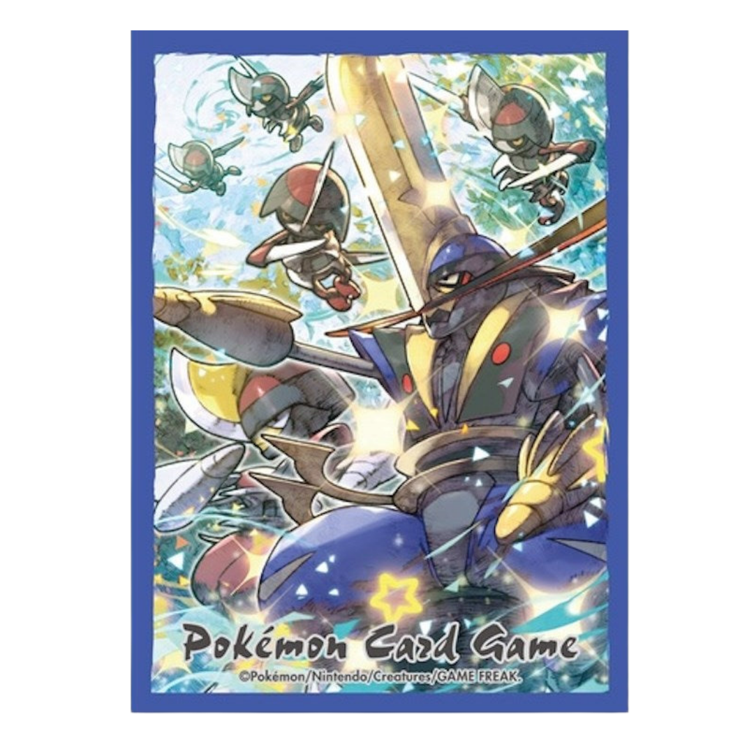 Card Sleeves - Shiny Kingambit Line (64-Pack) (Pokemon Center Japan Exclusive)