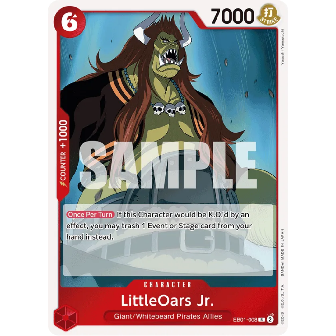 LittleOars Jr. (EB01-008) - Extra Booster: Memorial Collection Foil