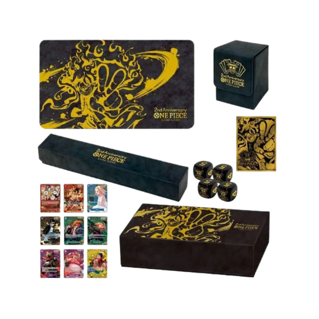 One Piece Japanese Version 2nd Anniversary Set (Sealed Promotional Bundle)