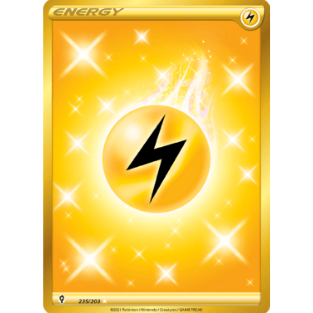 Lightning Energy (Secret) 235 - Holofoil SWSH07 Evolving Skies - Secret Rare