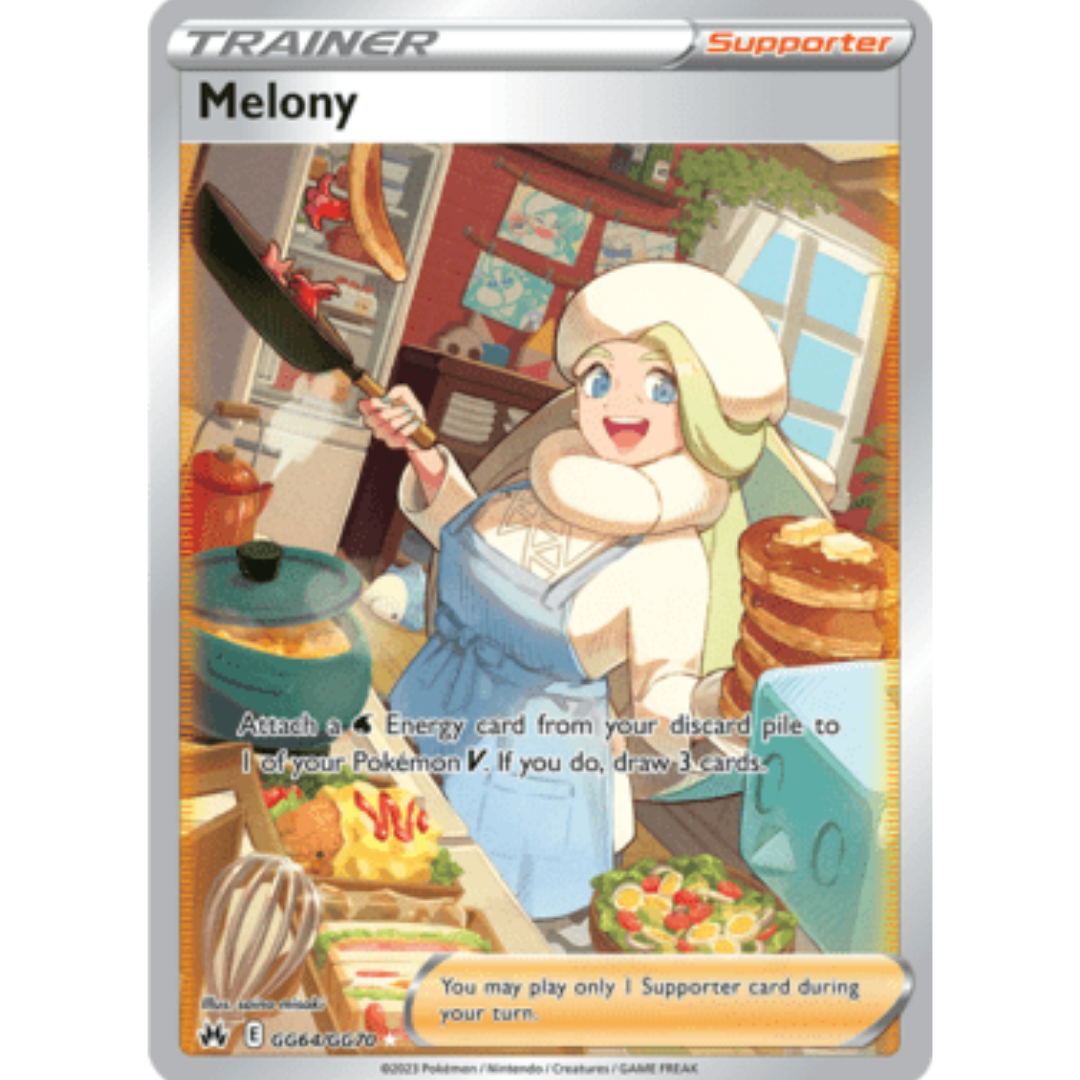 Melony GG64 - Holofoil SWSH Crown Zenith Galarian Gallery - Ultra Rare