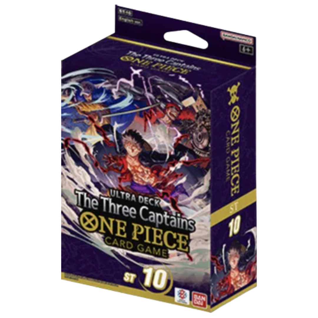 Ultra Deck: The Three Captains