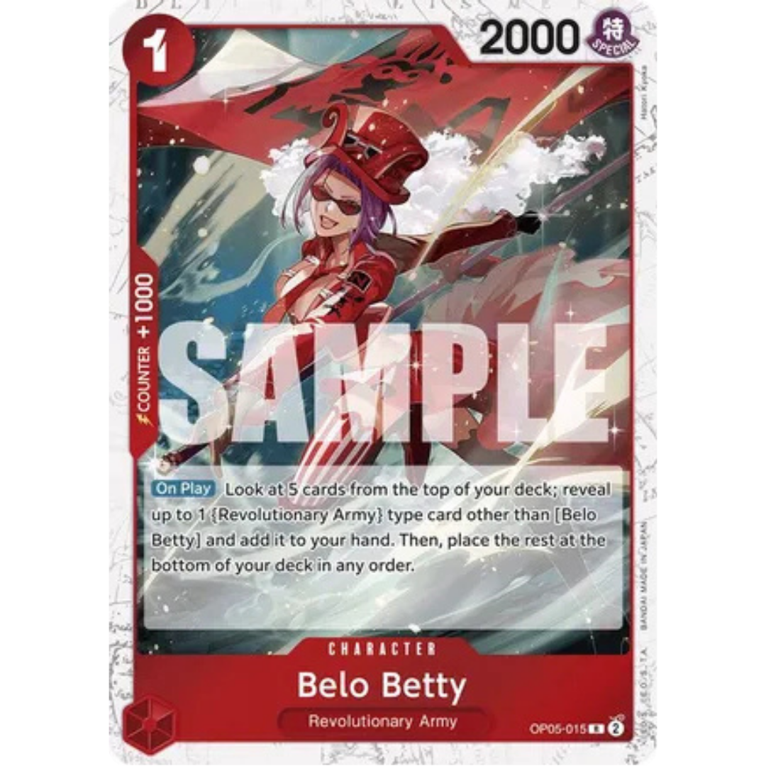 Belo Betty (Jolly Roger Foil) (OP05-015) - Premium Booster -The Best- Foil