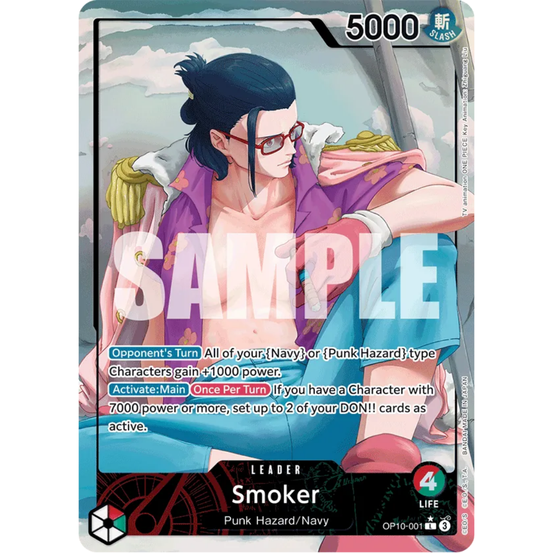 Smoker (001) (Parallel) (OP10-001) - Royal Blood Foil