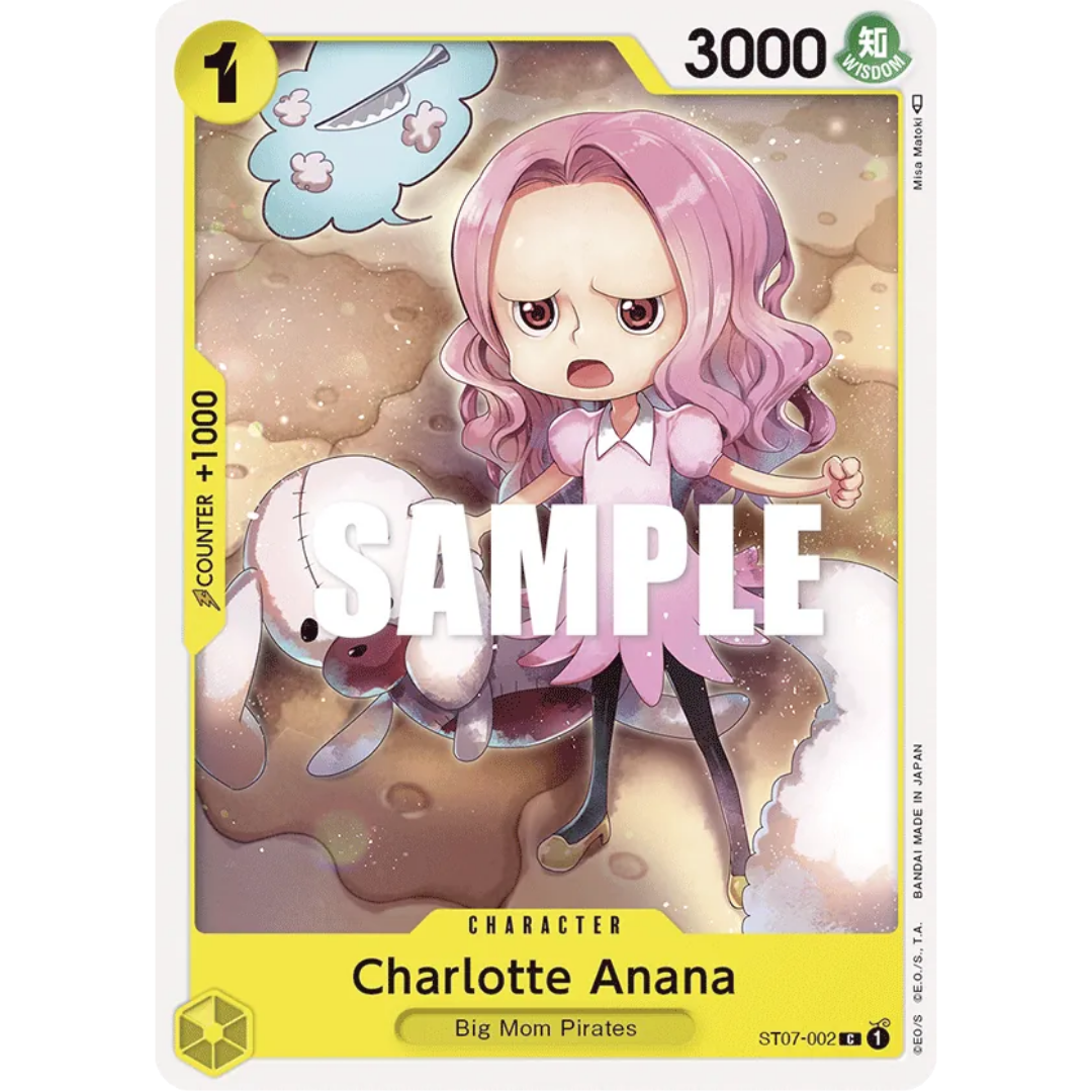 Charlotte Anana (ST07-002) - Starter Deck 7: Big Mom Pirates
