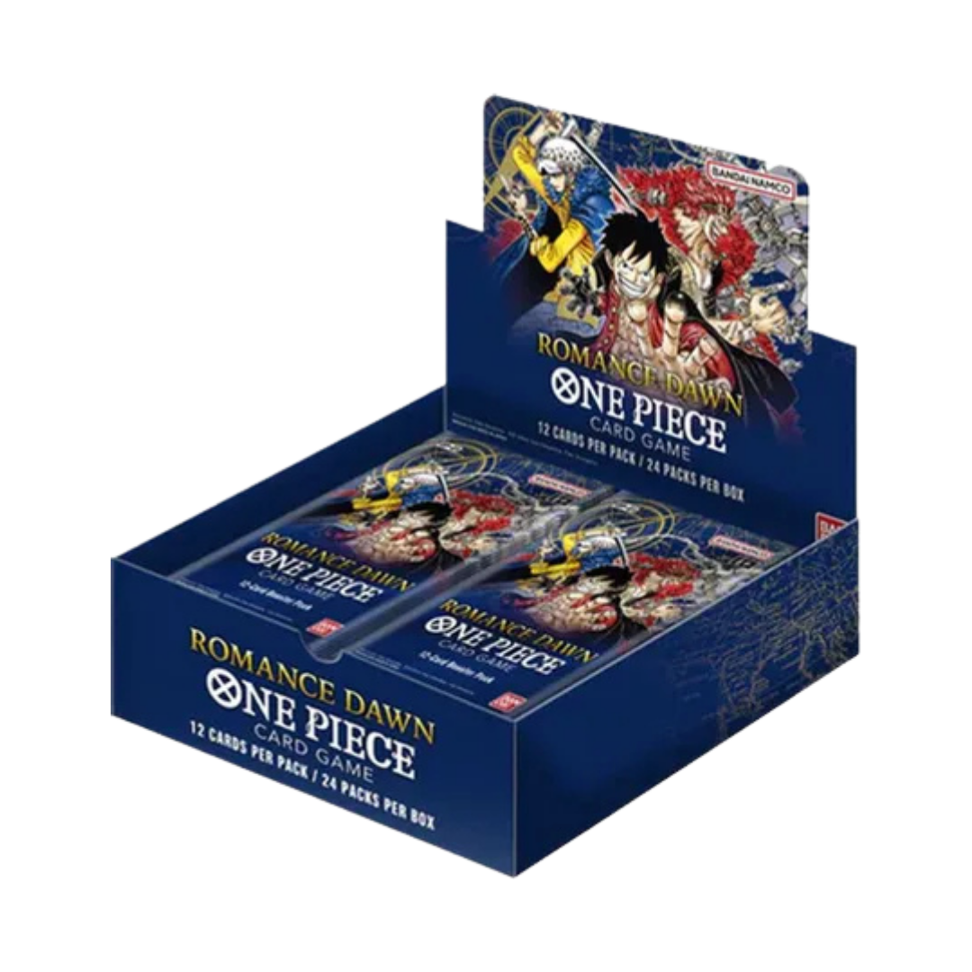 Romance Dawn - Booster Box (Wave 1 - Blue)