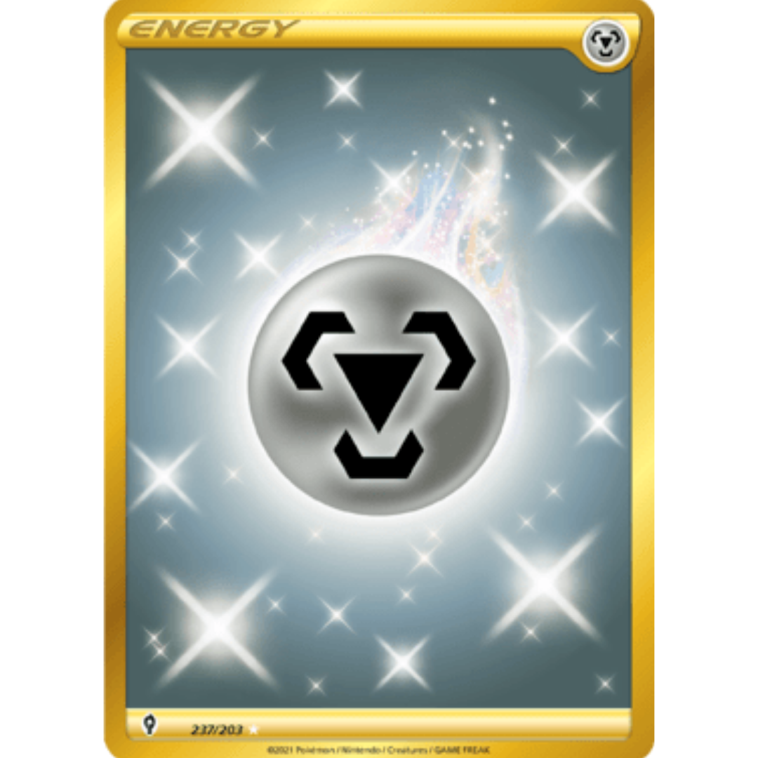 Metal Energy (Secret) 237 - Holofoil SWSH07 Evolving Skies - Secret Rare