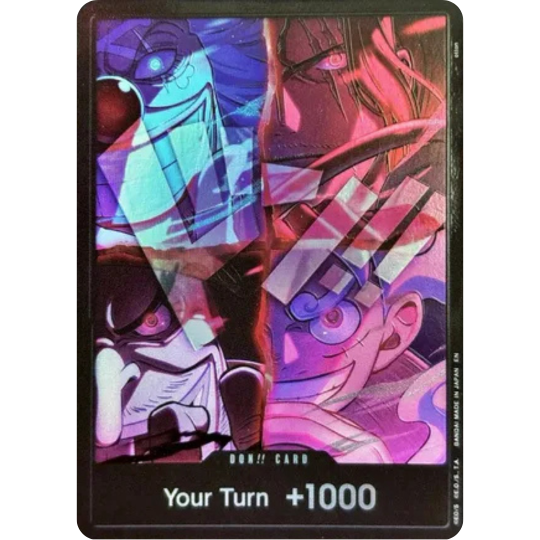DON!! Card (English Version 2nd Anniversary Set) - One Piece Promotion Cards Foil