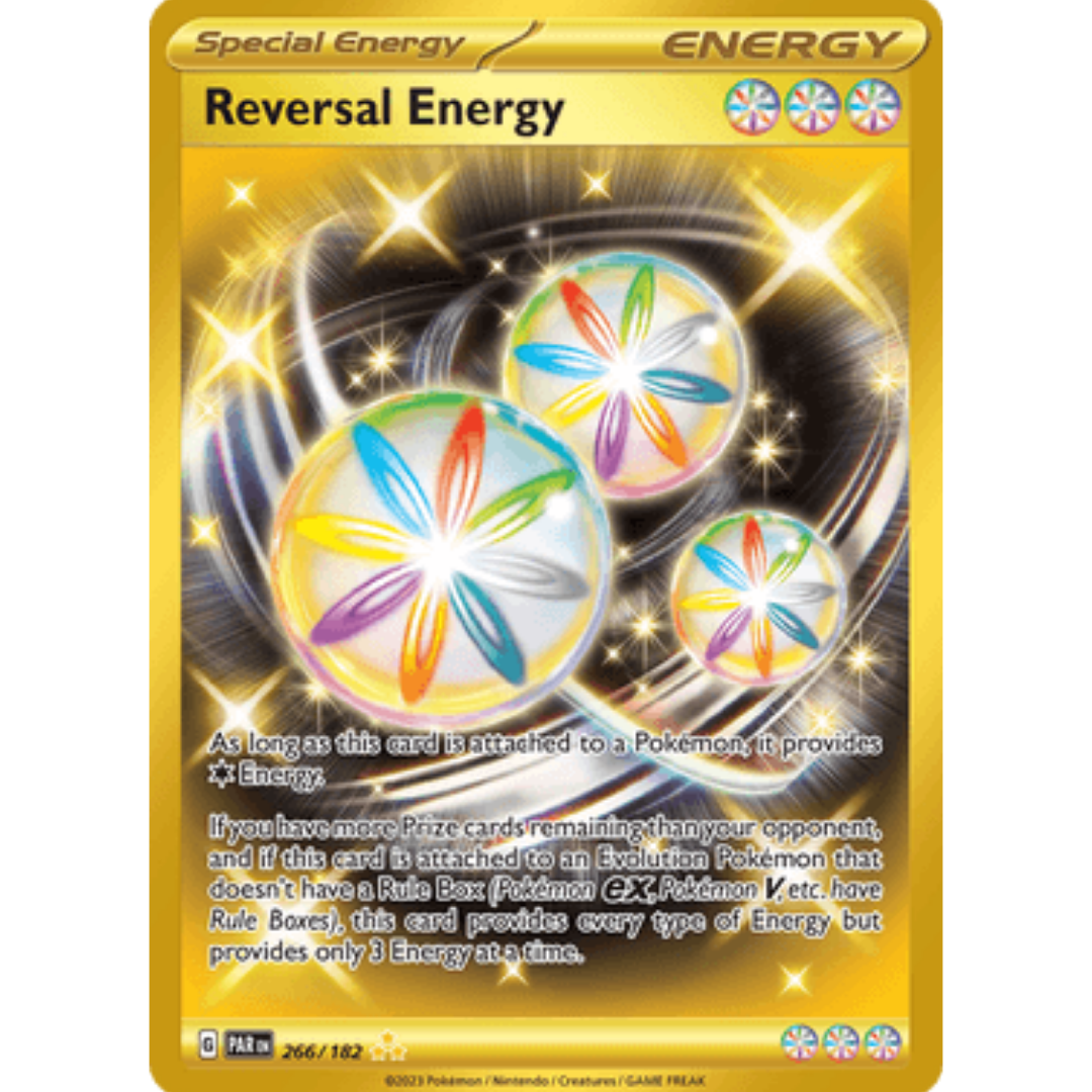 Reversal Energy 266/182 - Holofoil SV04 Paradox Rift - Hyper Rare