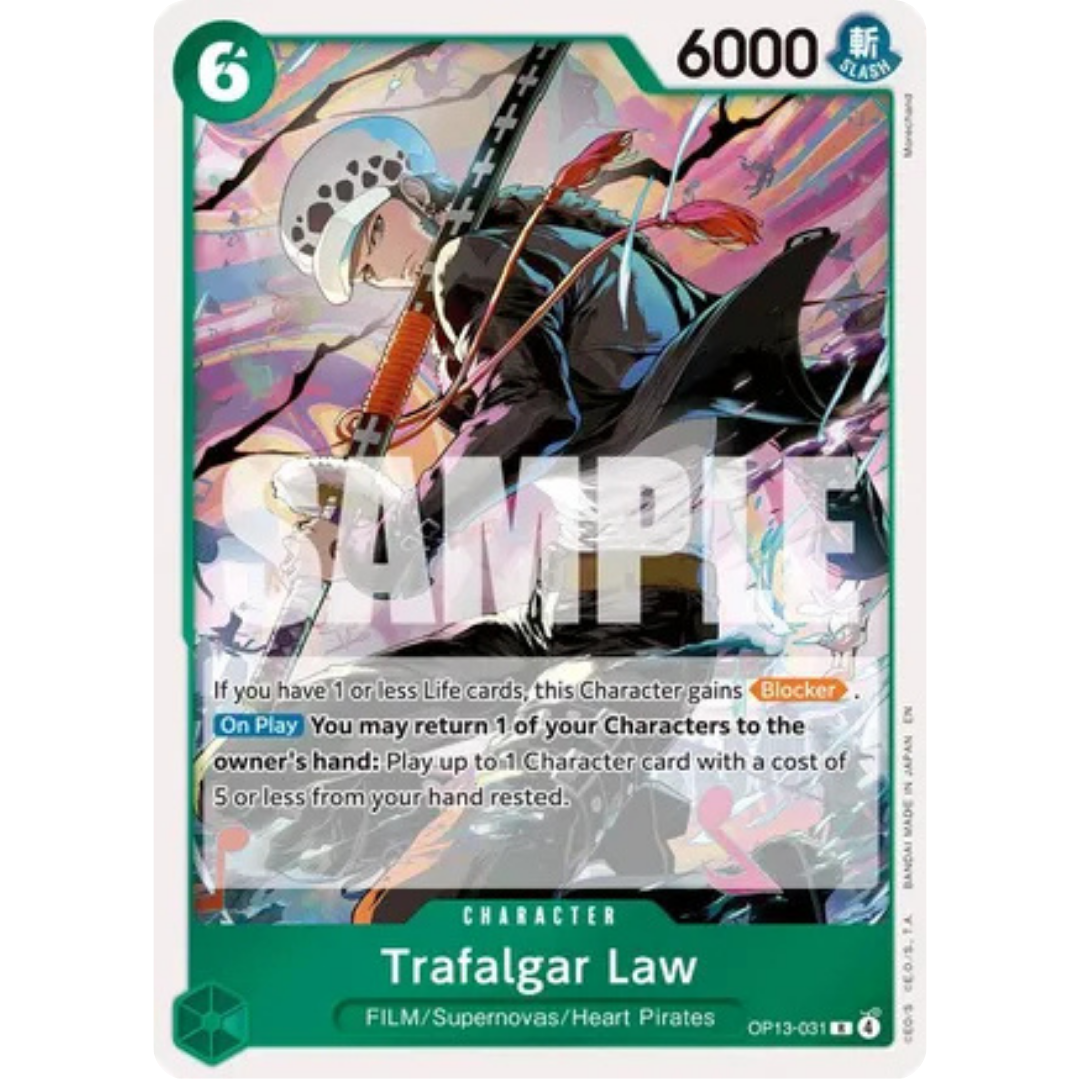 Trafalgar Law (OP13-031) - Carrying On His Will Foil