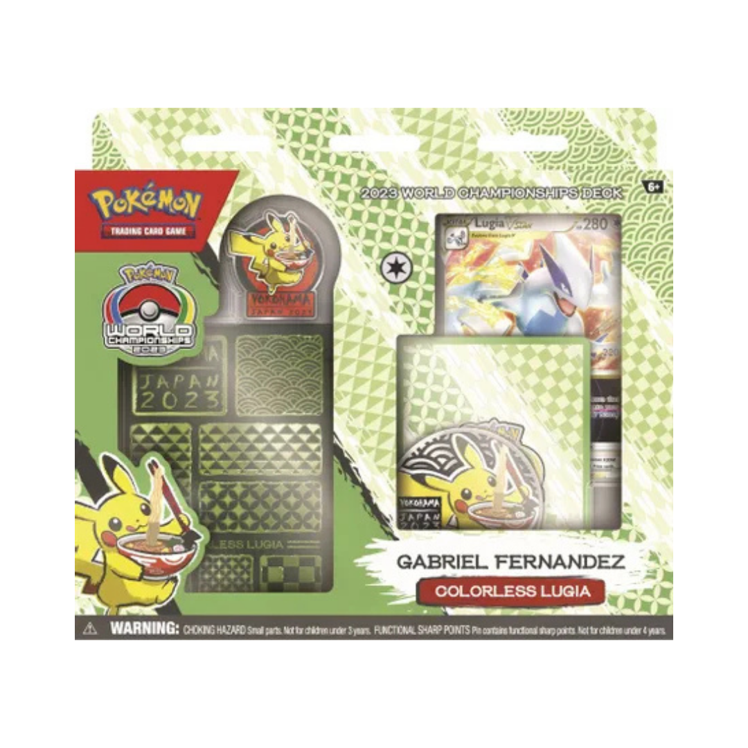 2023 World Championship Deck: Gabriel Fernandez (Colorless Lugia)