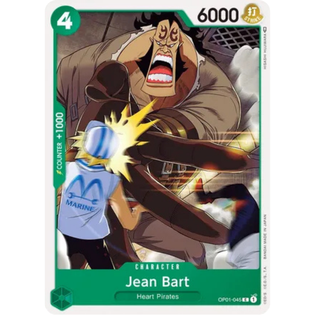 Jean Bart (OP01-045) - Romance Dawn