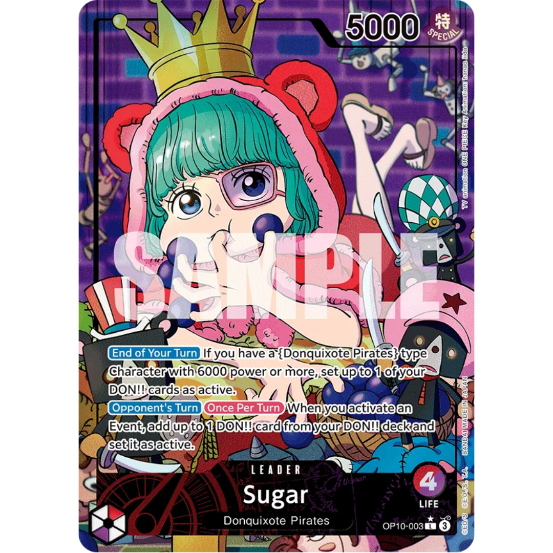 Sugar (003) (OP10-003) - Royal Blood