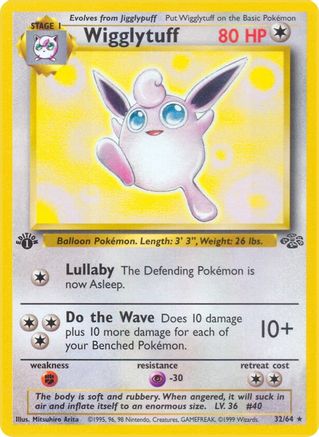 Wigglytuff (32) 032/64 - Unlimited Jungle - Rare