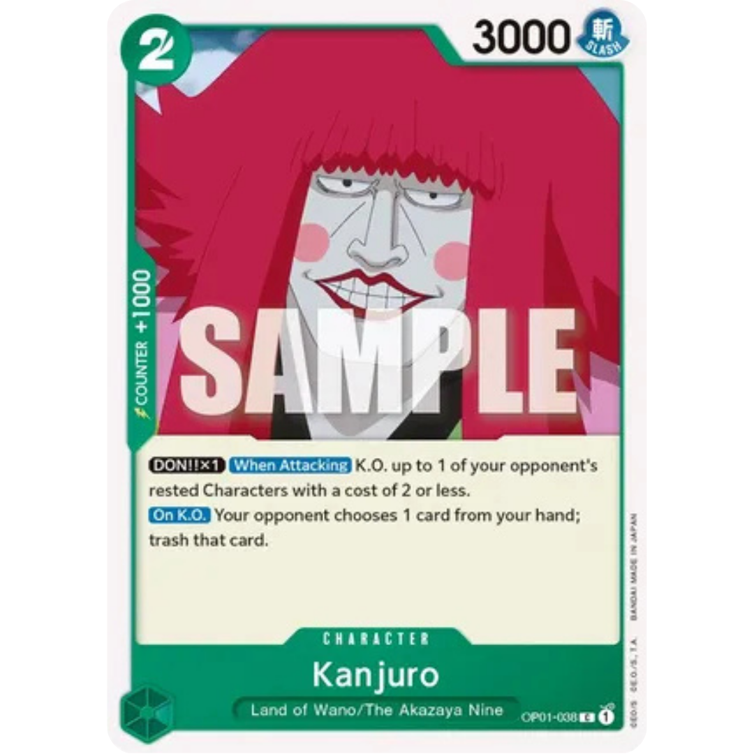Kanjuro (OP01-038) - Romance Dawn