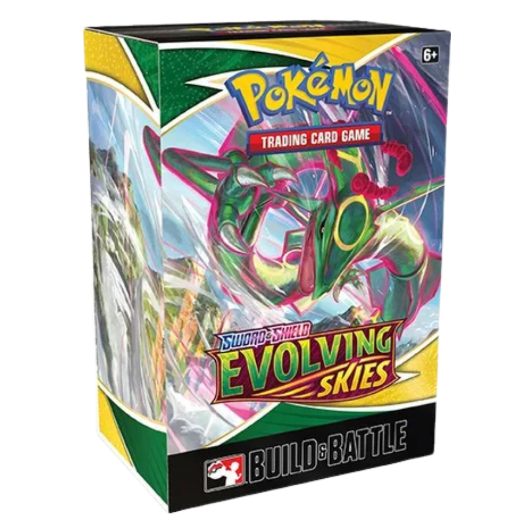 Evolving Skies Build & Battle Box
