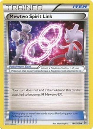 Mewtwo Spirit Link 144 XY BREAKthrough - Uncommon