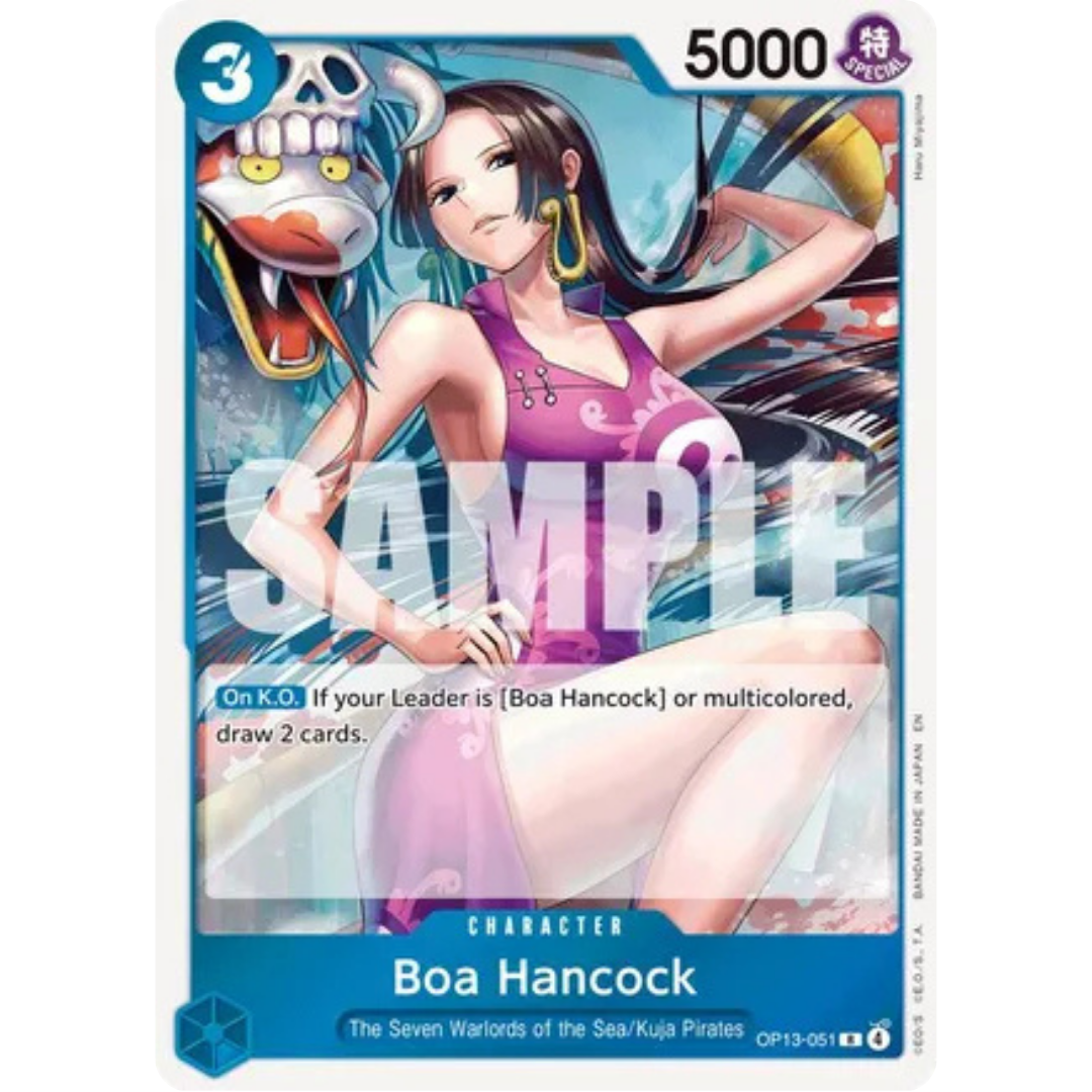 Boa Hancock (OP13-051) - Carrying On His Will Foil