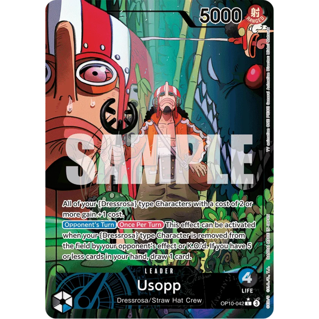 Usopp (042) (Parallel) (OP10-042) - Royal Blood Foil
