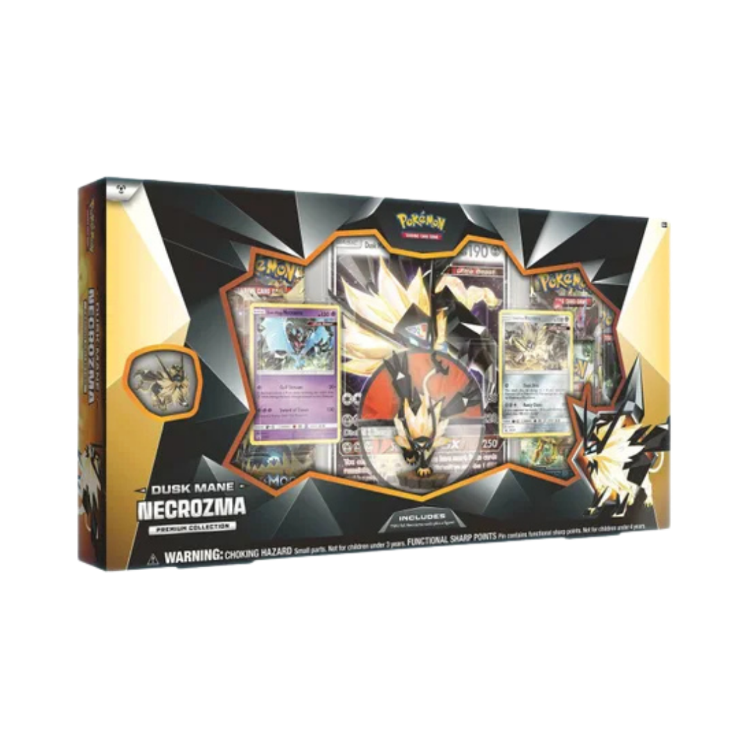 Dusk Mane Necrozma Premium Collection