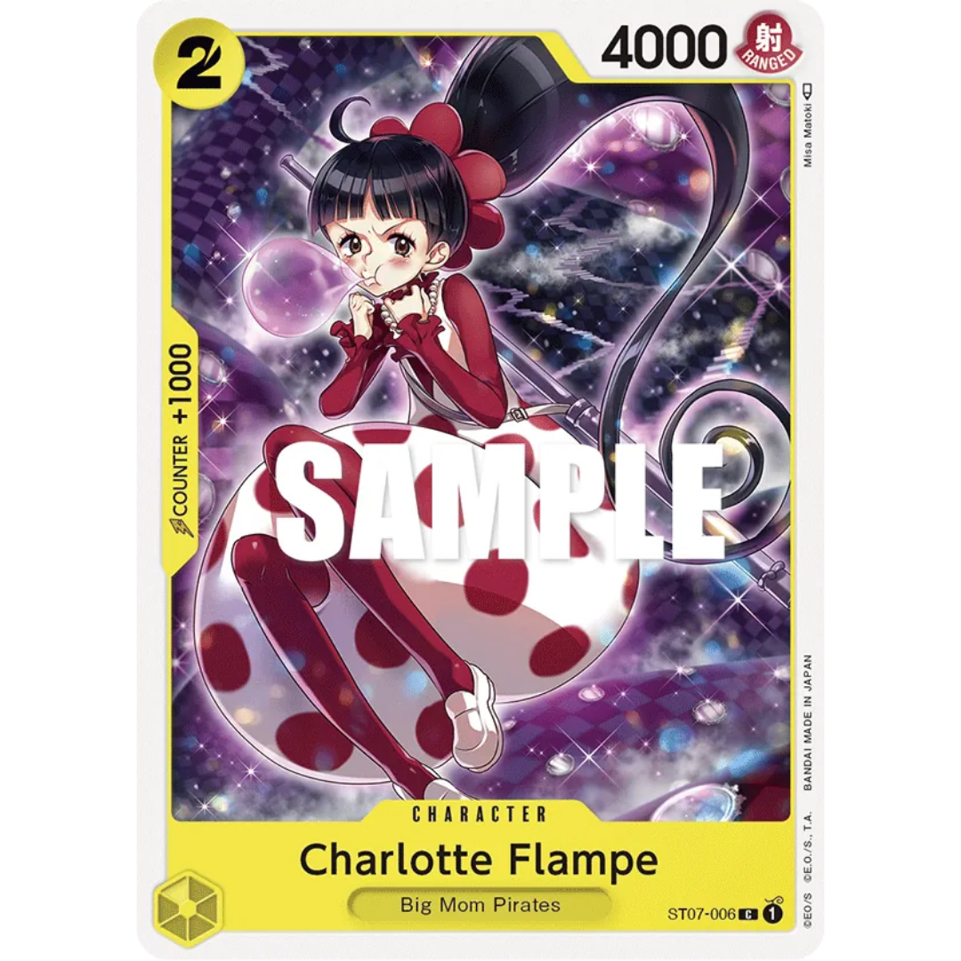 Charlotte Flampe (ST07-006) - Starter Deck 7: Big Mom Pirates