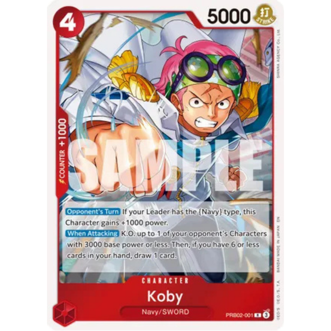 Koby (PRB02-001) - Premium Booster -The Best- Vol. 2 Foil