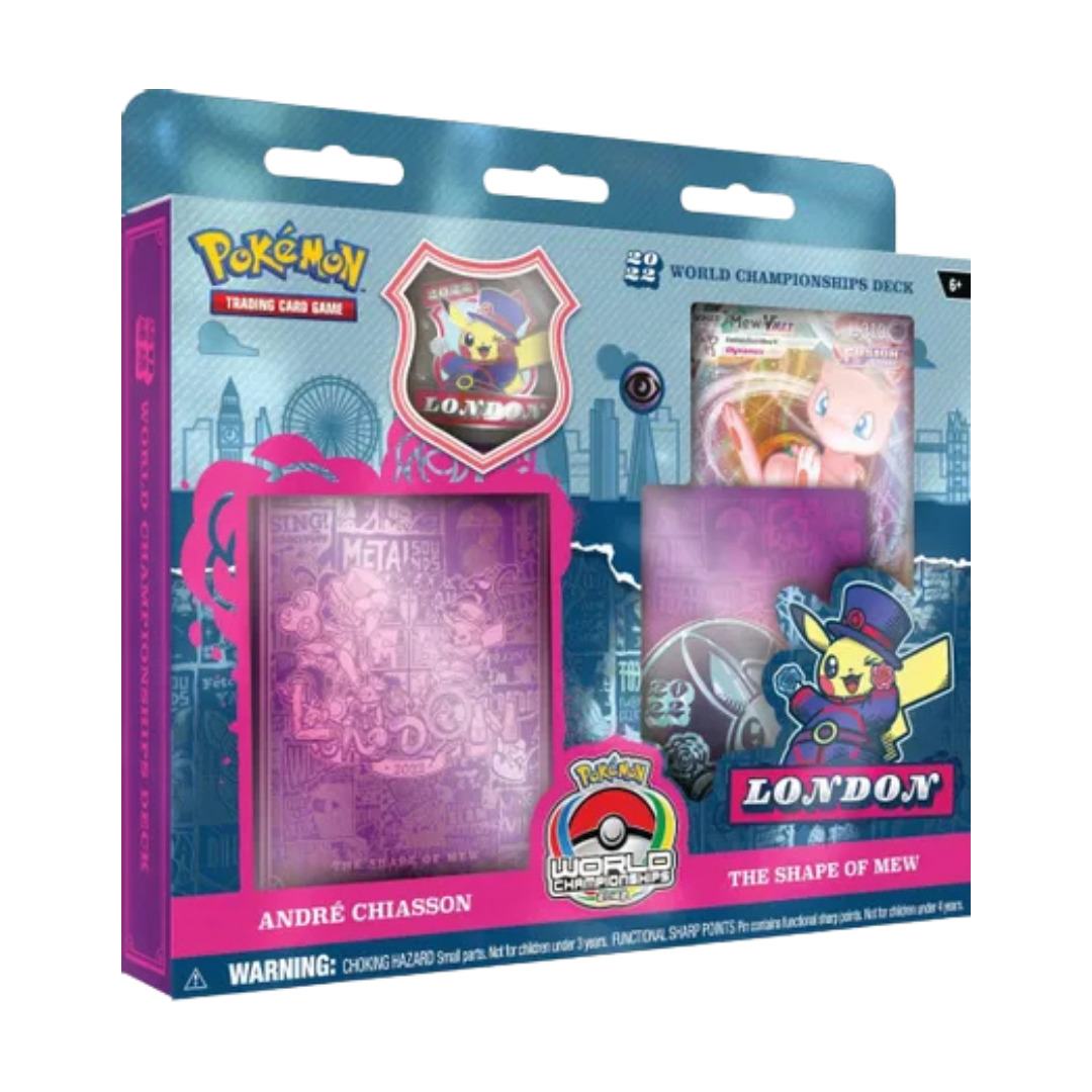 2022 World Championship Deck: Andre Chiasson (The Shape of Mew)