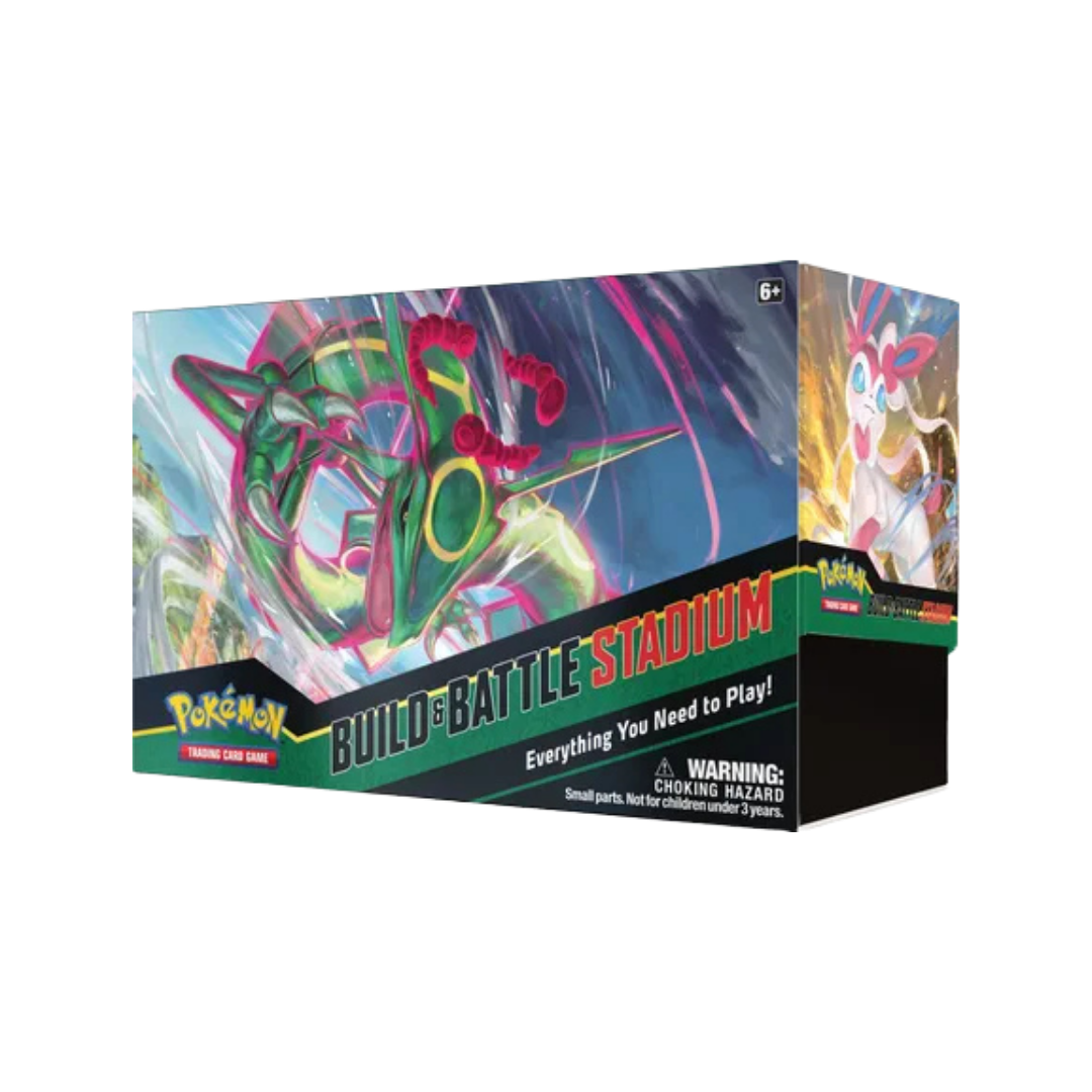 Evolving Skies Build & Battle Stadium