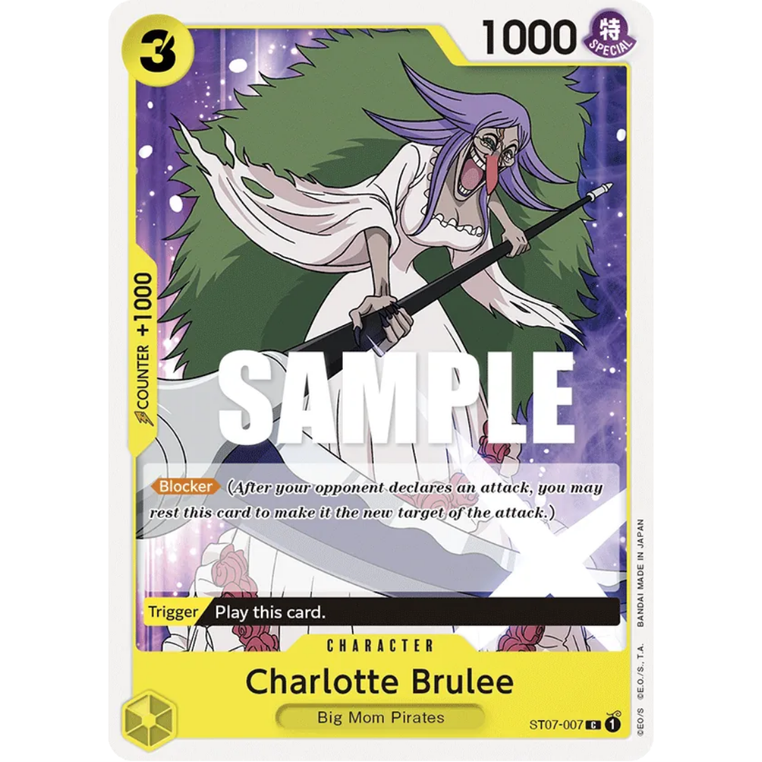 Charlotte Brulee (ST07-007) - Starter Deck 7: Big Mom Pirates