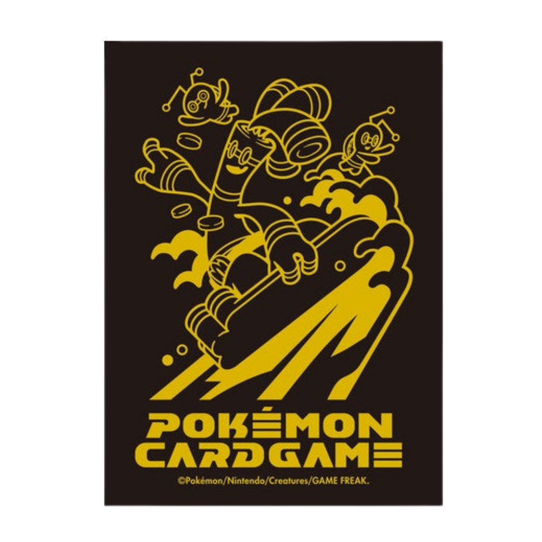 Card Sleeves - Premium Matte Gholdengo (64-Pack) (Pokemon Center Japan Exclusive)