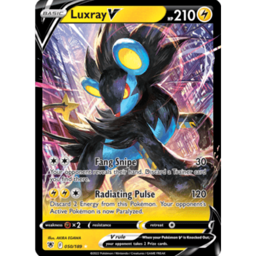 Luxray V 050 - Holofoil SWSH10 Astral Radiance - Ultra Rare