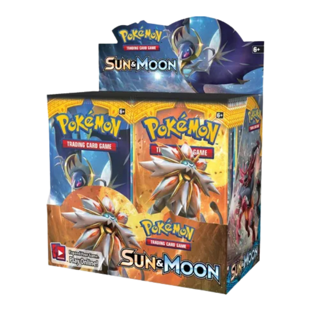 Sun & Moon Booster Box