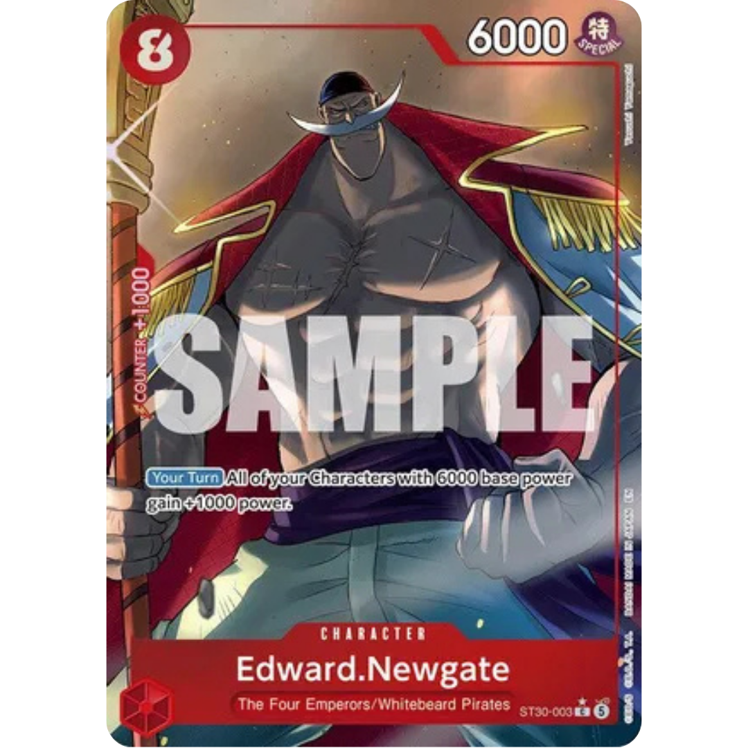 Edward.Newgate (Full Art) (ST30-003) - Starter Deck EX: Luffy & Ace Foil