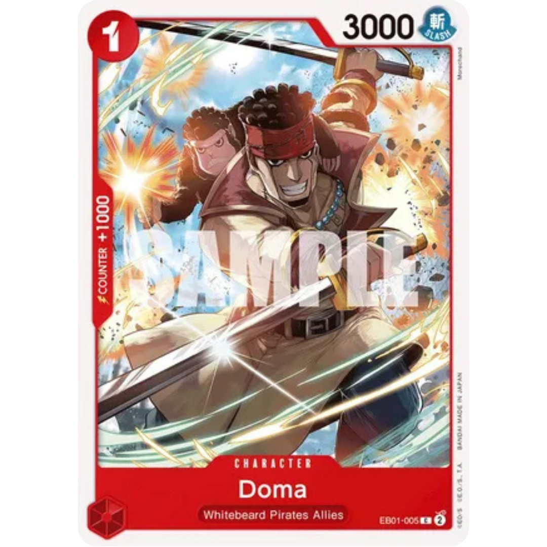 Doma (EB01-005) - Extra Booster: Memorial Collection