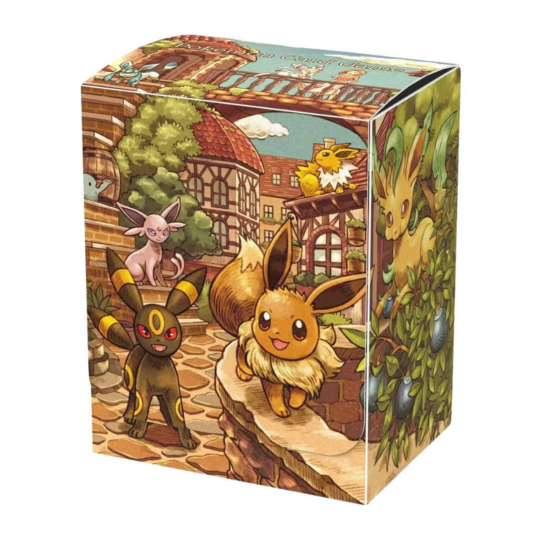 Deck Box - Eevee Heroes Gym