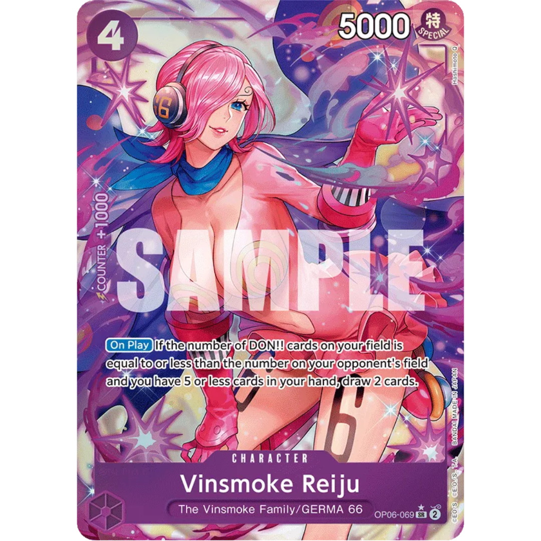 Vinsmoke Reiju (069) (Alternate Art) (OP06-069) - Wings of the Captain Foil