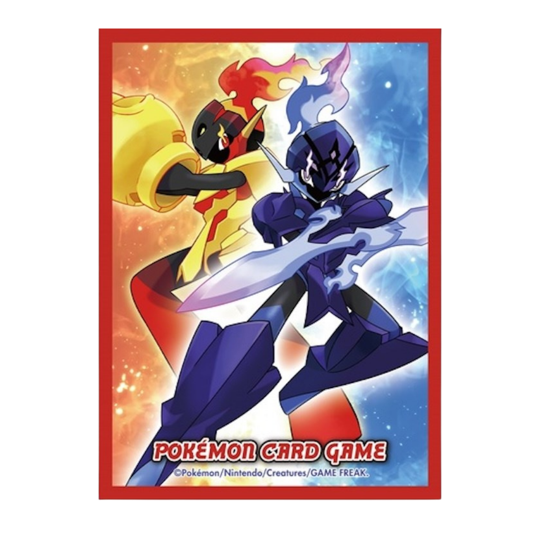 Card Sleeves - Premium Matte Armarouge & Ceruledge (64-Pack) (Pokemon Center Japan Exclusive)