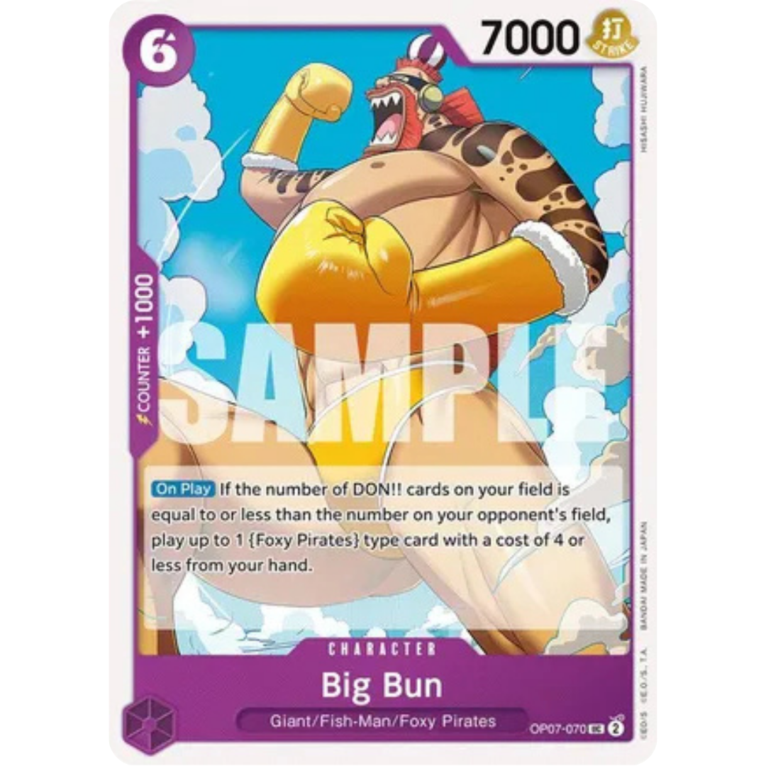 Big Bun (OP07-070) - 500 Years in the Future