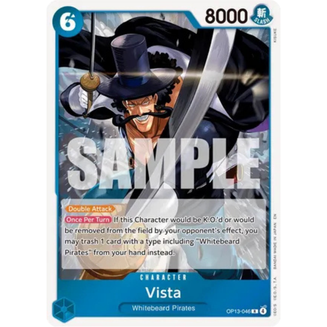 Vista (OP13-046) - Carrying On His Will Foil