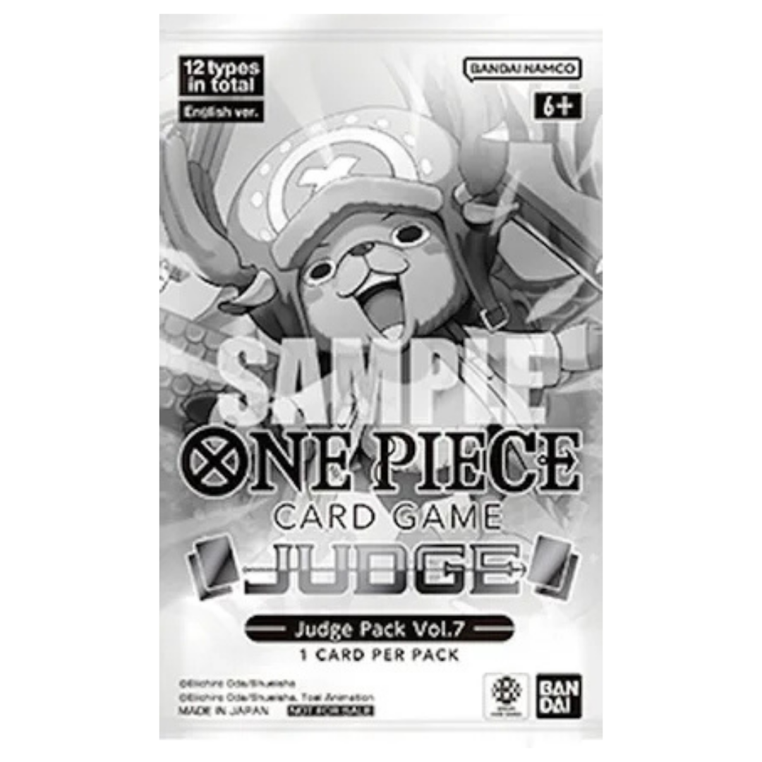 Judge Pack Vol. 7