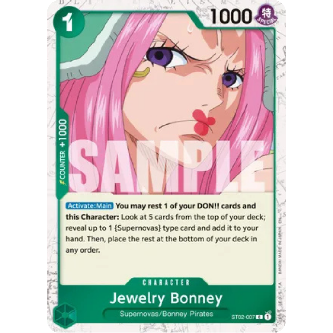 Jewelry Bonney - ST02-007 (Pirate Foil) (ST02-007) - Premium Booster -The Best- Vol. 2 Foil