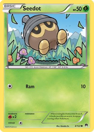 Seedot XY BREAKpoint - Common